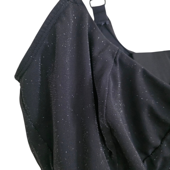 Yitty Shimmery Lurex Bodysuit — Size 2X | Supportive + Medium Compression - Picture 5 of 13